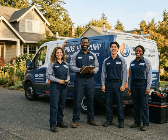 Heat Pump Installation company in Center, CO